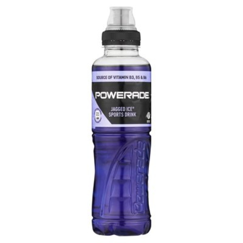 POWERADE JAGGED ICE (purple) 500ml