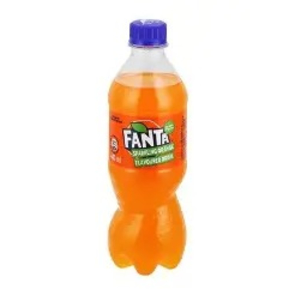 FANTA ORANGE 440ML PET bottle