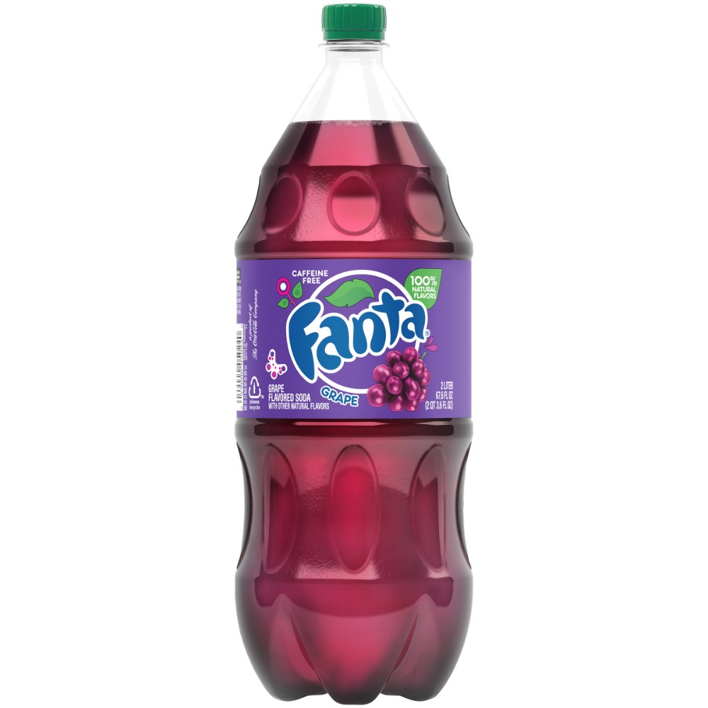 FANTA GRAPE 2L