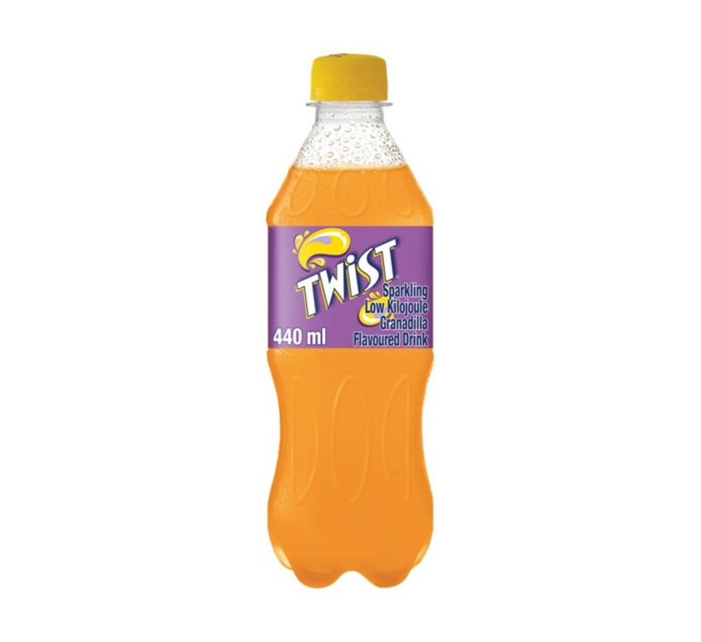 TWIST GRANADILLA FLAVOURED 440ML