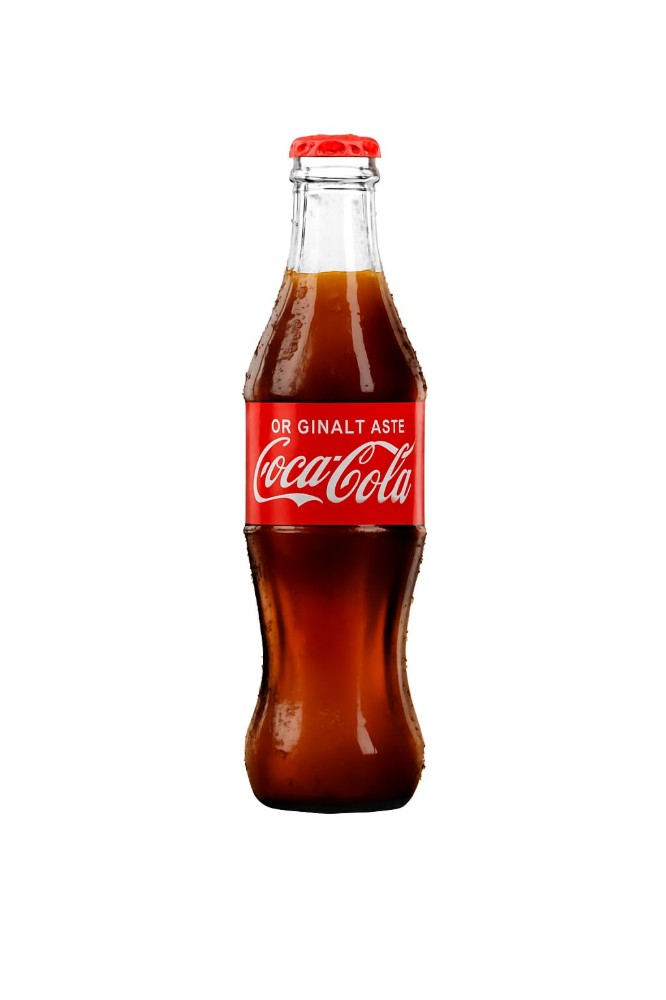 Coke ORIGINAL 300ML Rec Glass Bottle