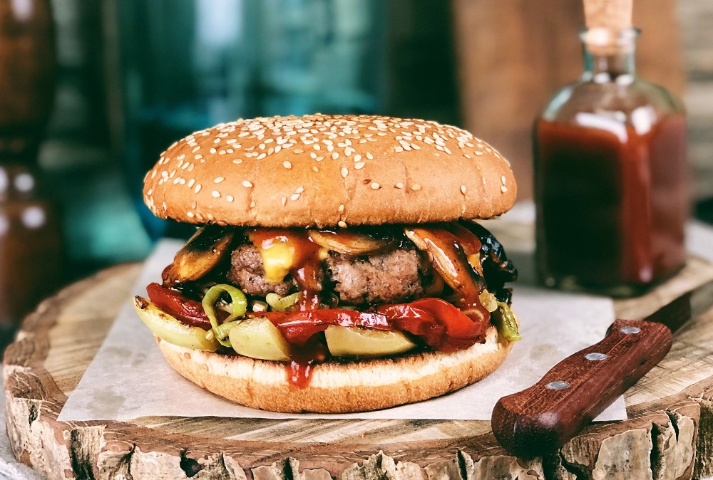 BBQ-BURGER