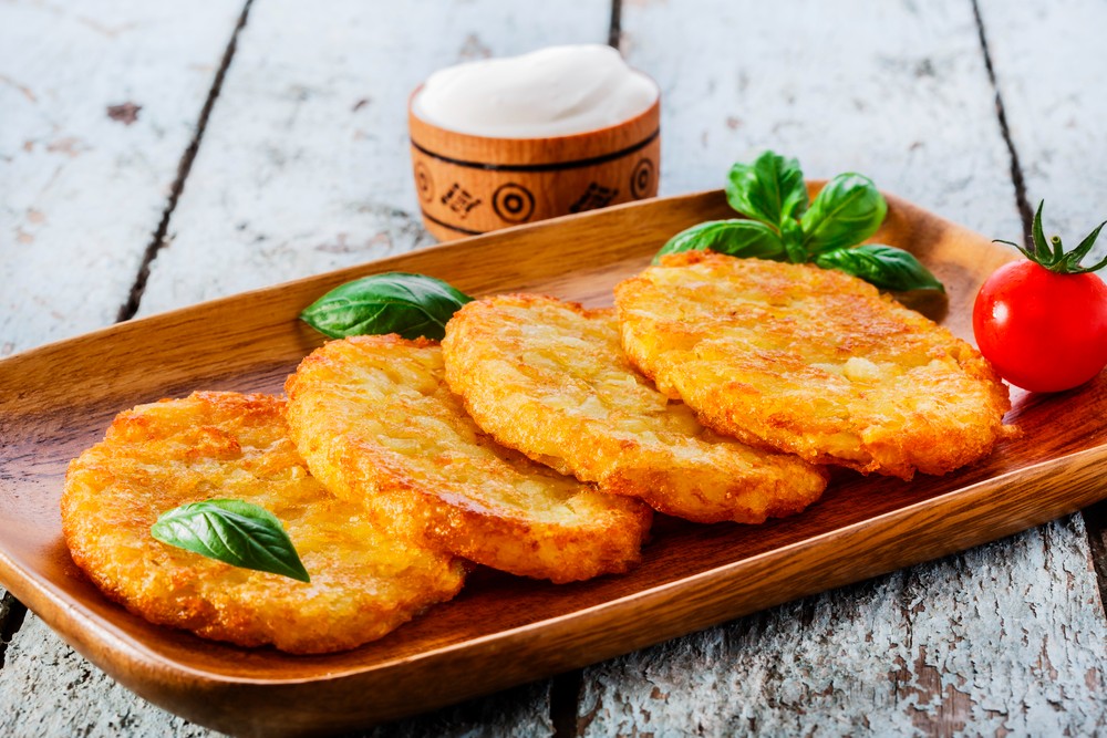 Деруни з сметаною (300/50г)