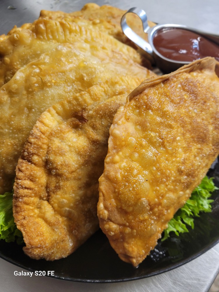 Чебуреки по-козацьки 