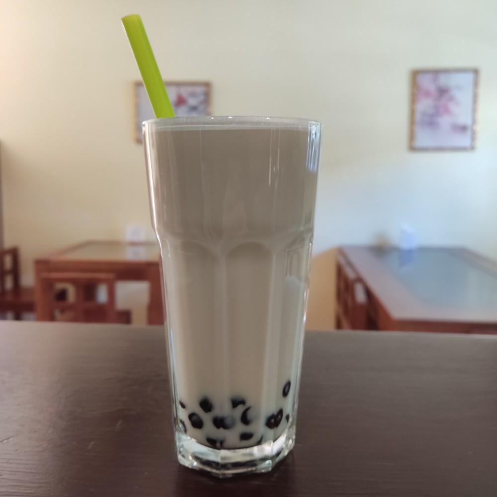 Bubble tea з тапіокою
