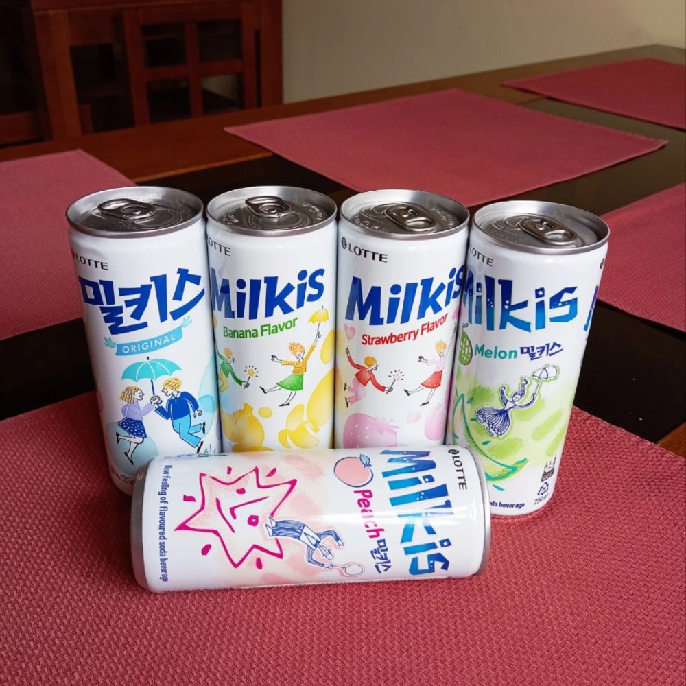 Газований напій "Мілкіс"