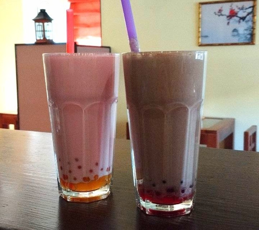 Bubble shake молочний