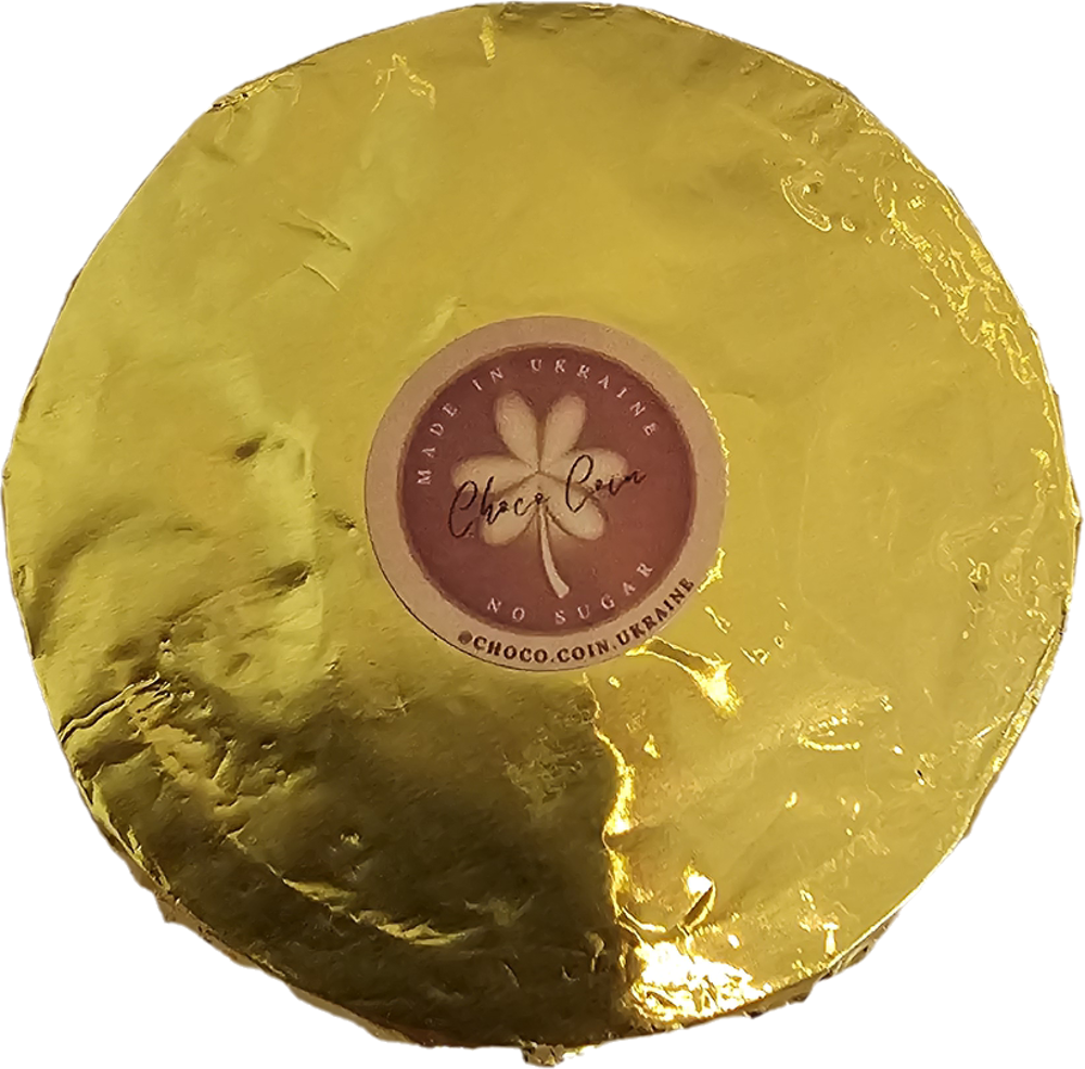 Коін Чорний шоколад з горіхами, Бельгійський шоколад Callebaut, 35г