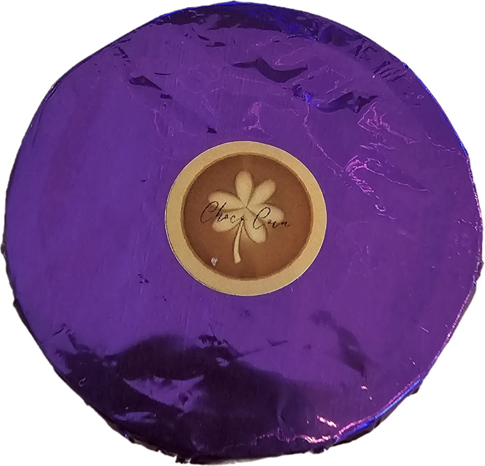 Коін Молочний з горіхами, Бельгійський шоколад Callebaut, 35г