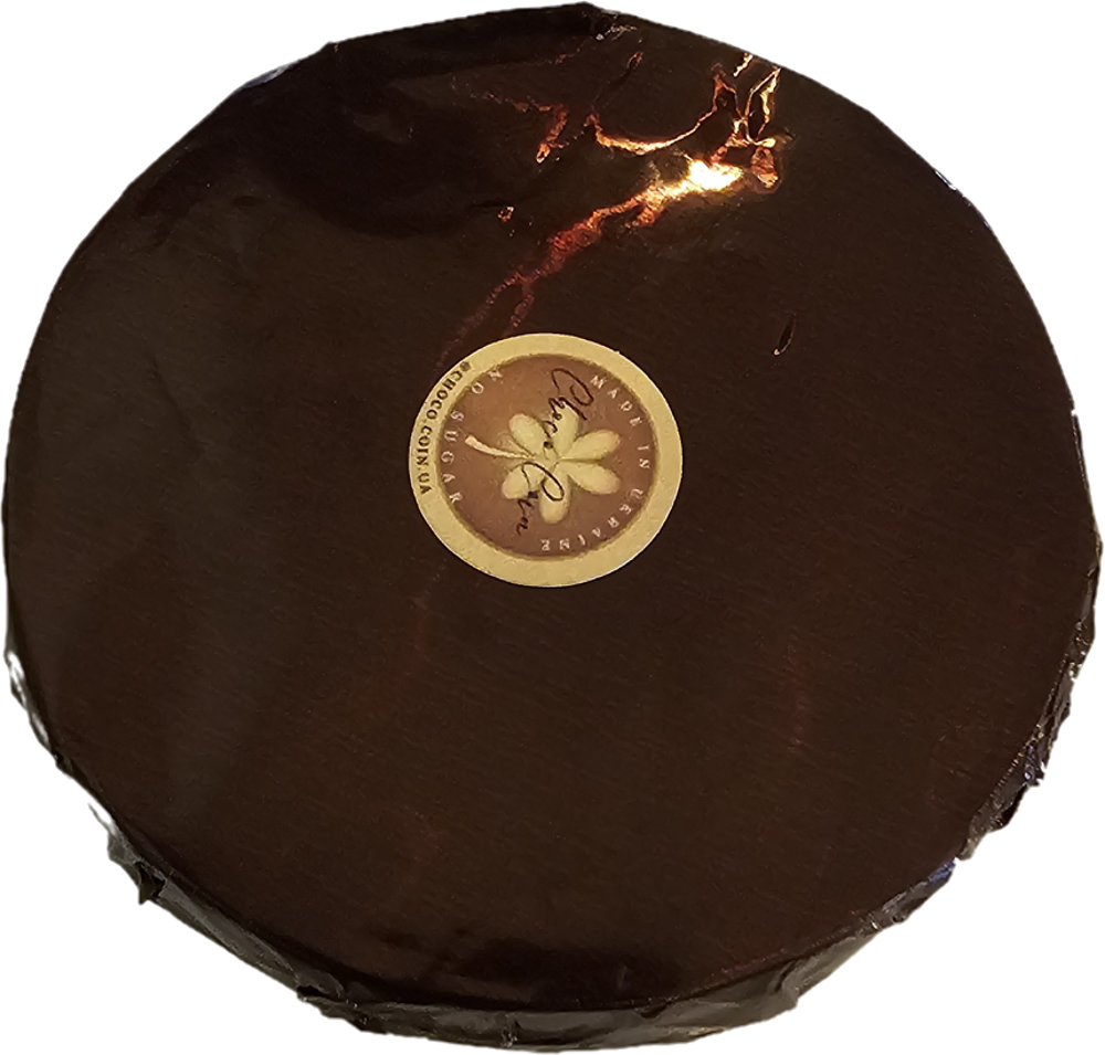 Коін Кокосова Карамель, Бельгійський шоколад Callebaut, 35г