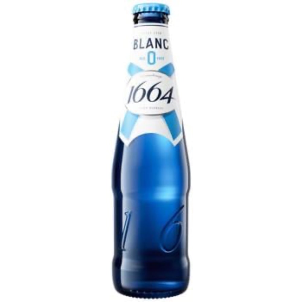 Пиво Кроненбург 1664 б/а, 0,46 л
