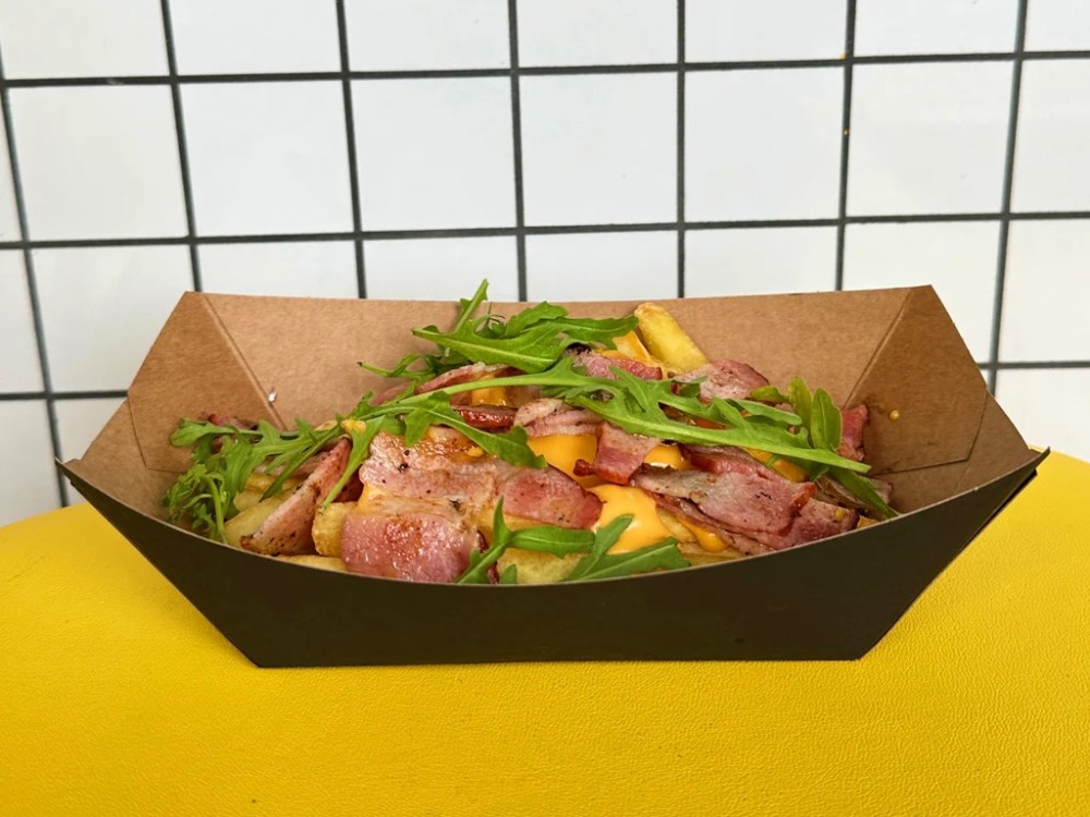 Картопля Фрі з беконом