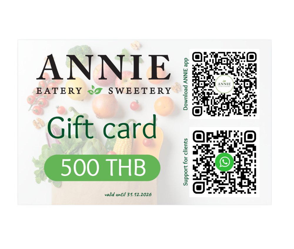 Gift Card "Annie" 500 THB