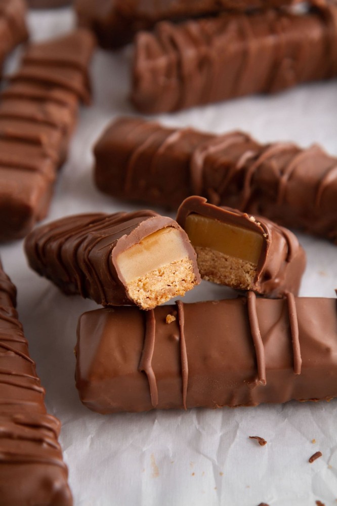 Keto Vegan Twix