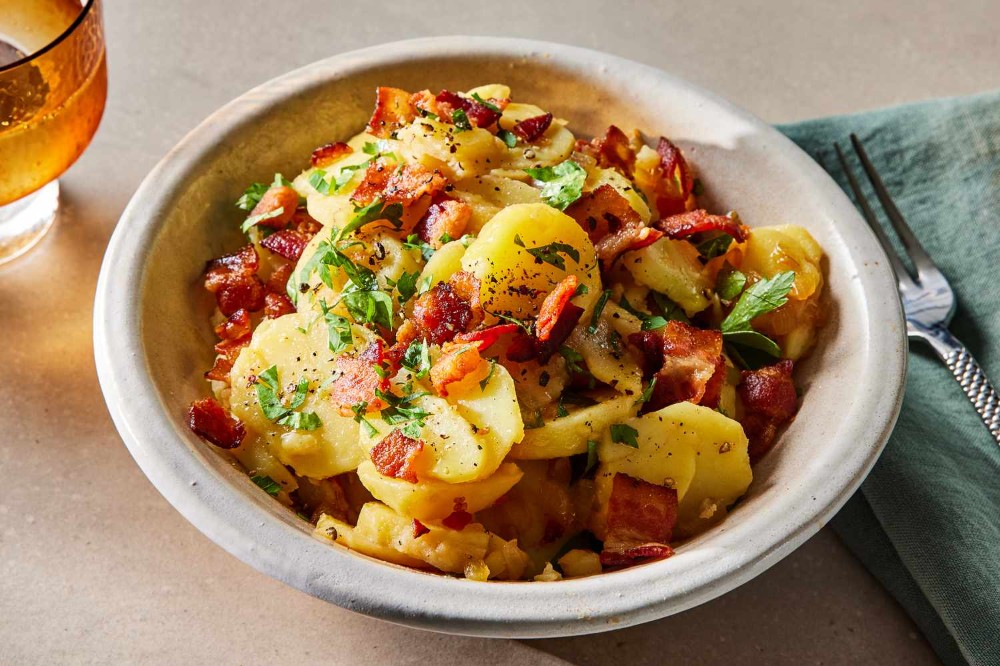 Bavarian Salad Vegan