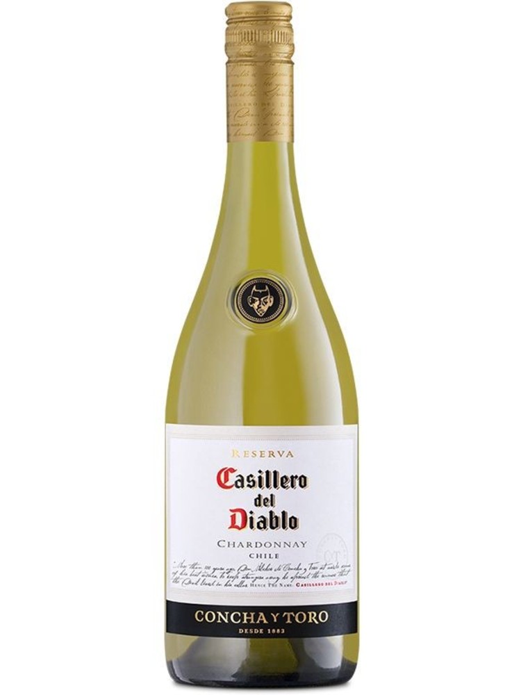 Вино Casillero del Diablo "Chardonnay" (сухе,біле) 50мл