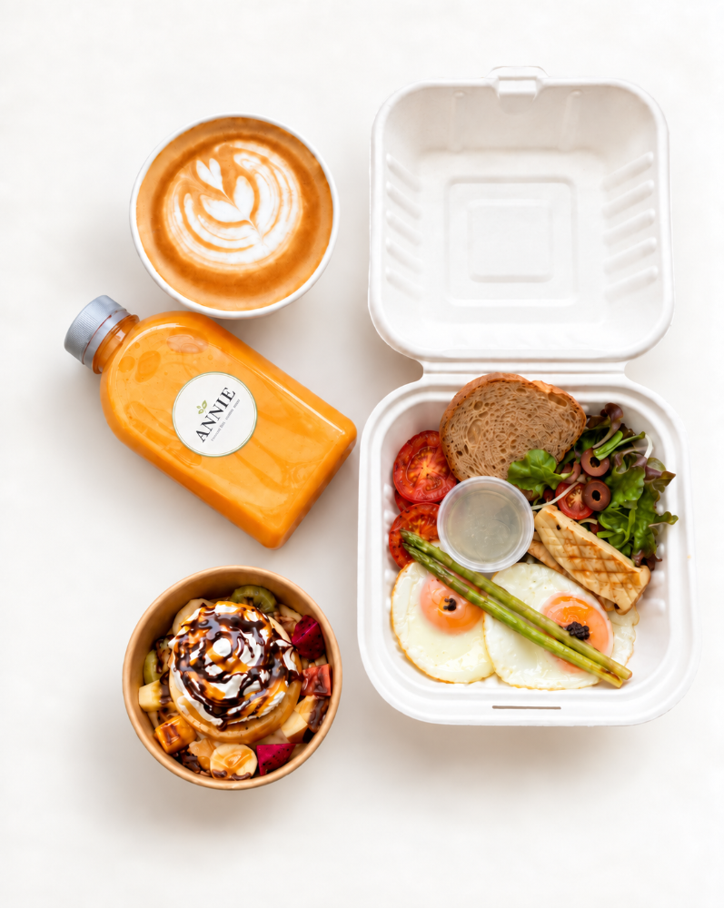 Breakfast Set #3 (Eggoist, Pancakes Cha Cha)