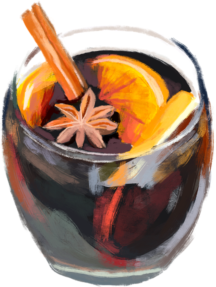  Set Mulled Wine "Annie"