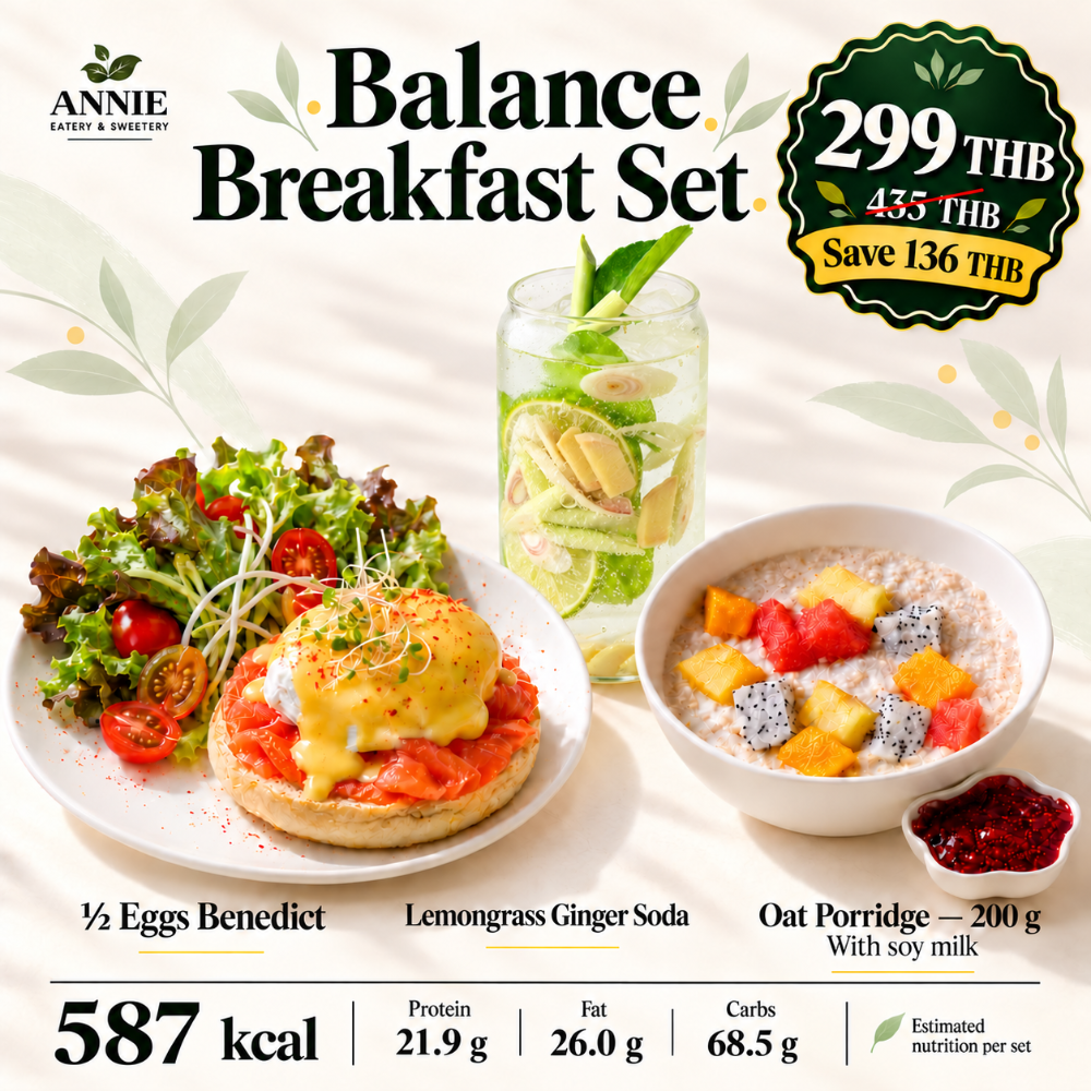 Balance Breakfast Set