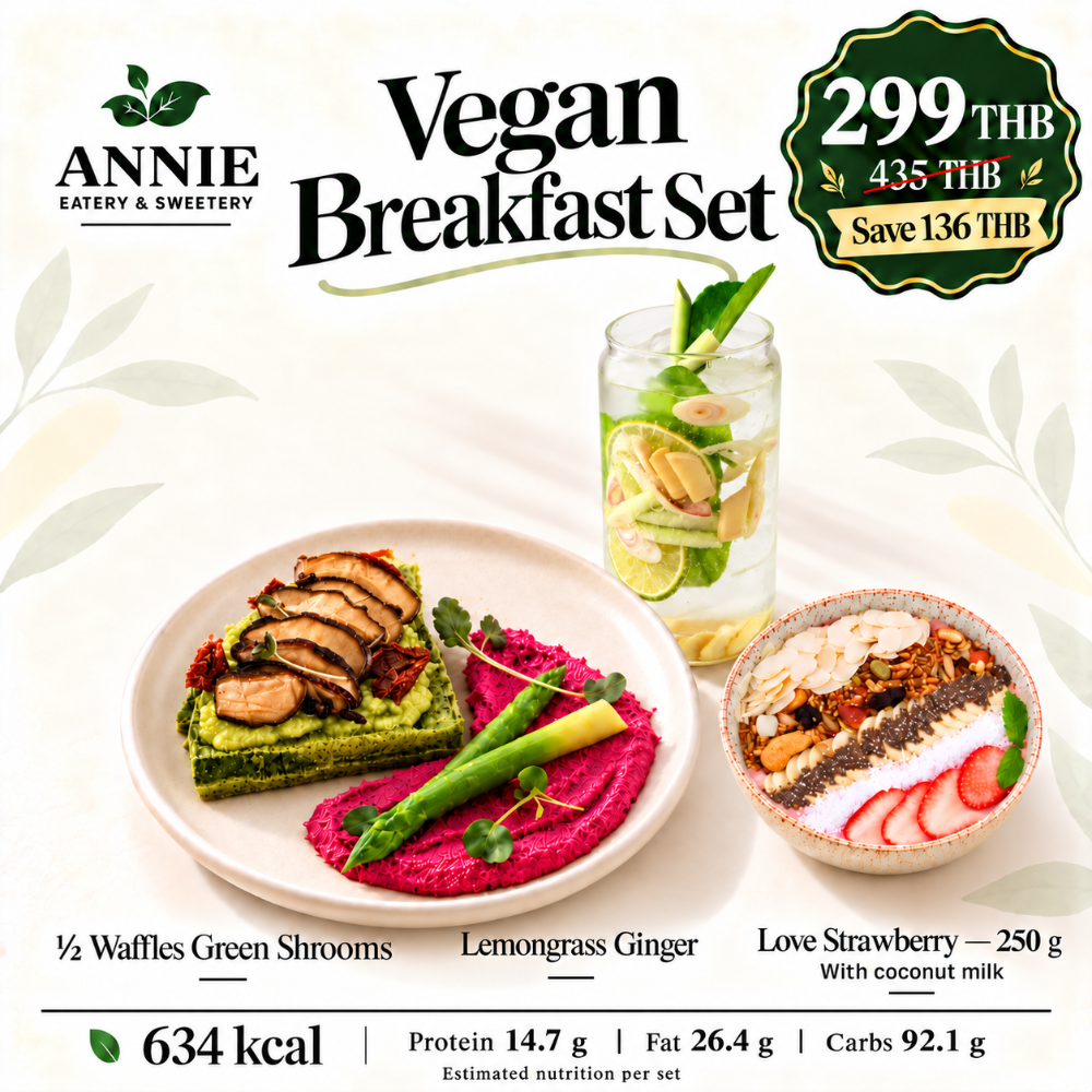 Vegan Breakfast Set