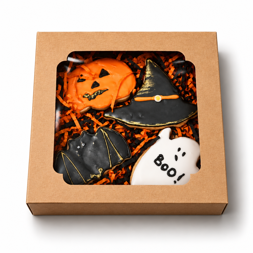 Halloween Almond Strawberry Box #3