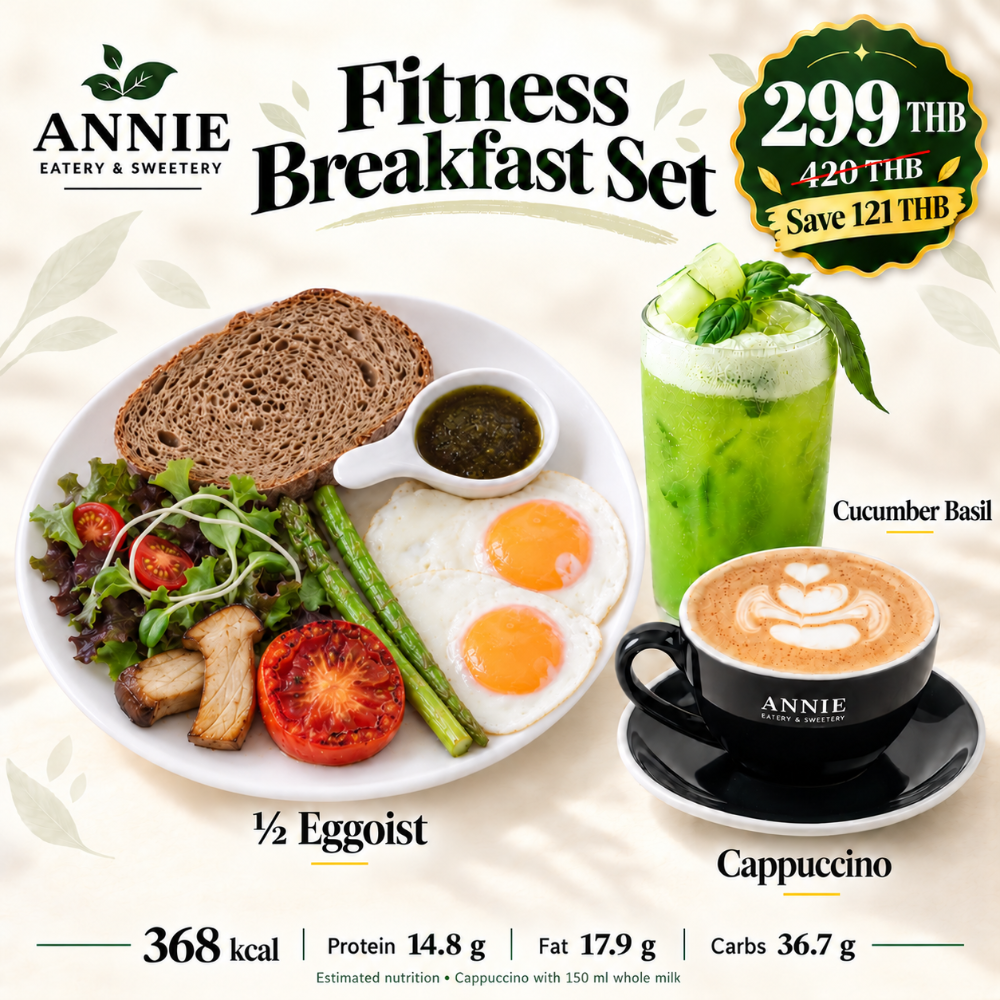 Fitness Breakfast Set
