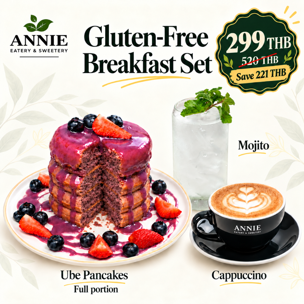 Gluten-Free Breakfast Set