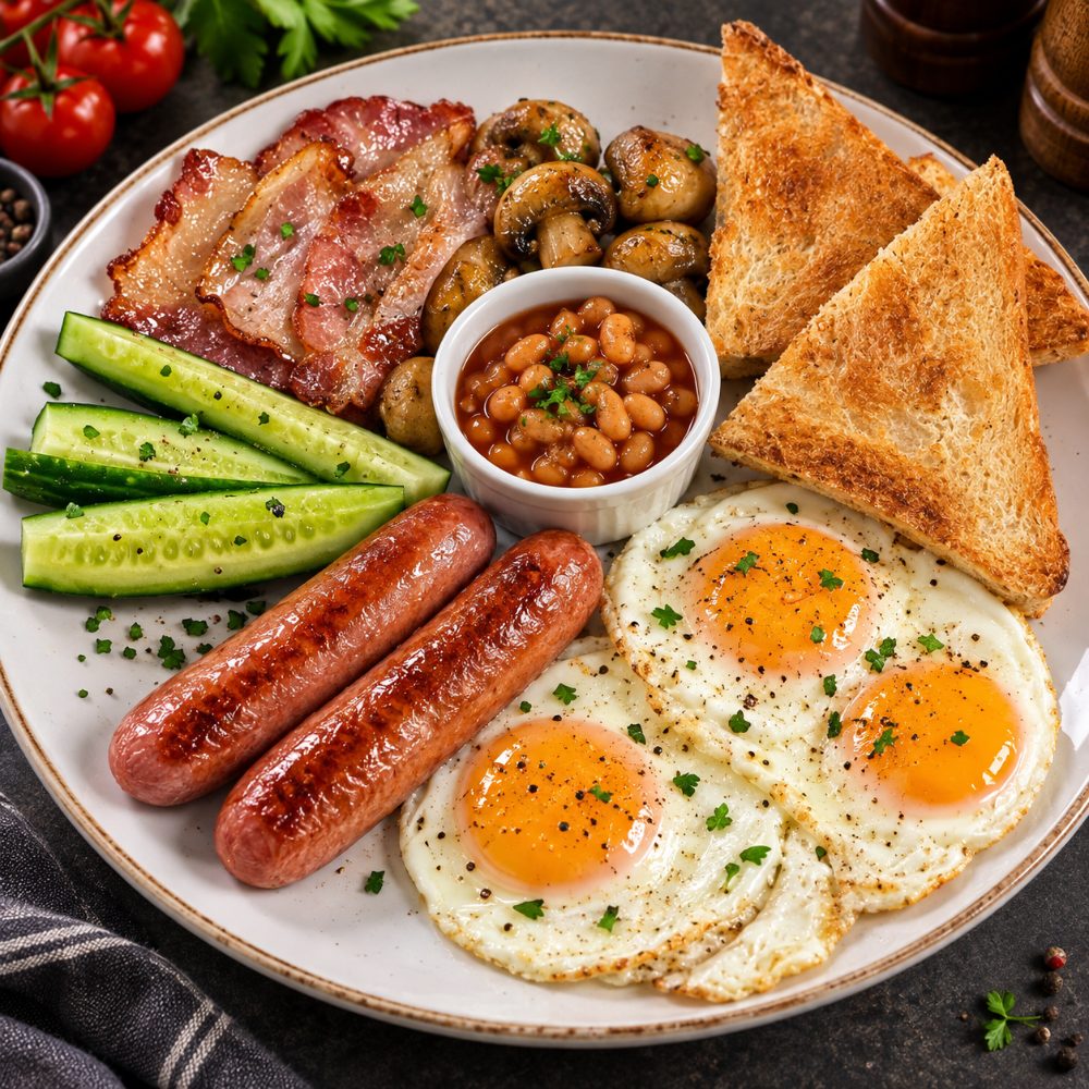 Англійський сніданок