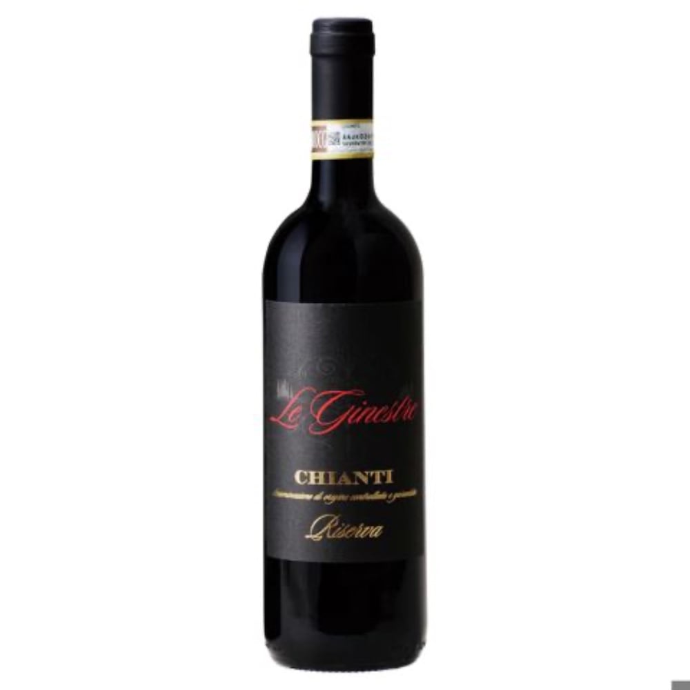 Вино червоне, сухе Chianti riserva, 0,125 мл