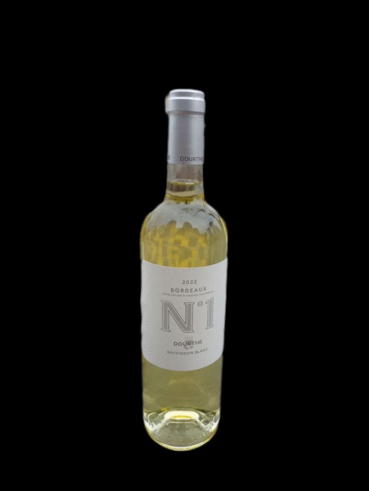Вино Dourthe Bordeaux Blanc № 1, біле сухе