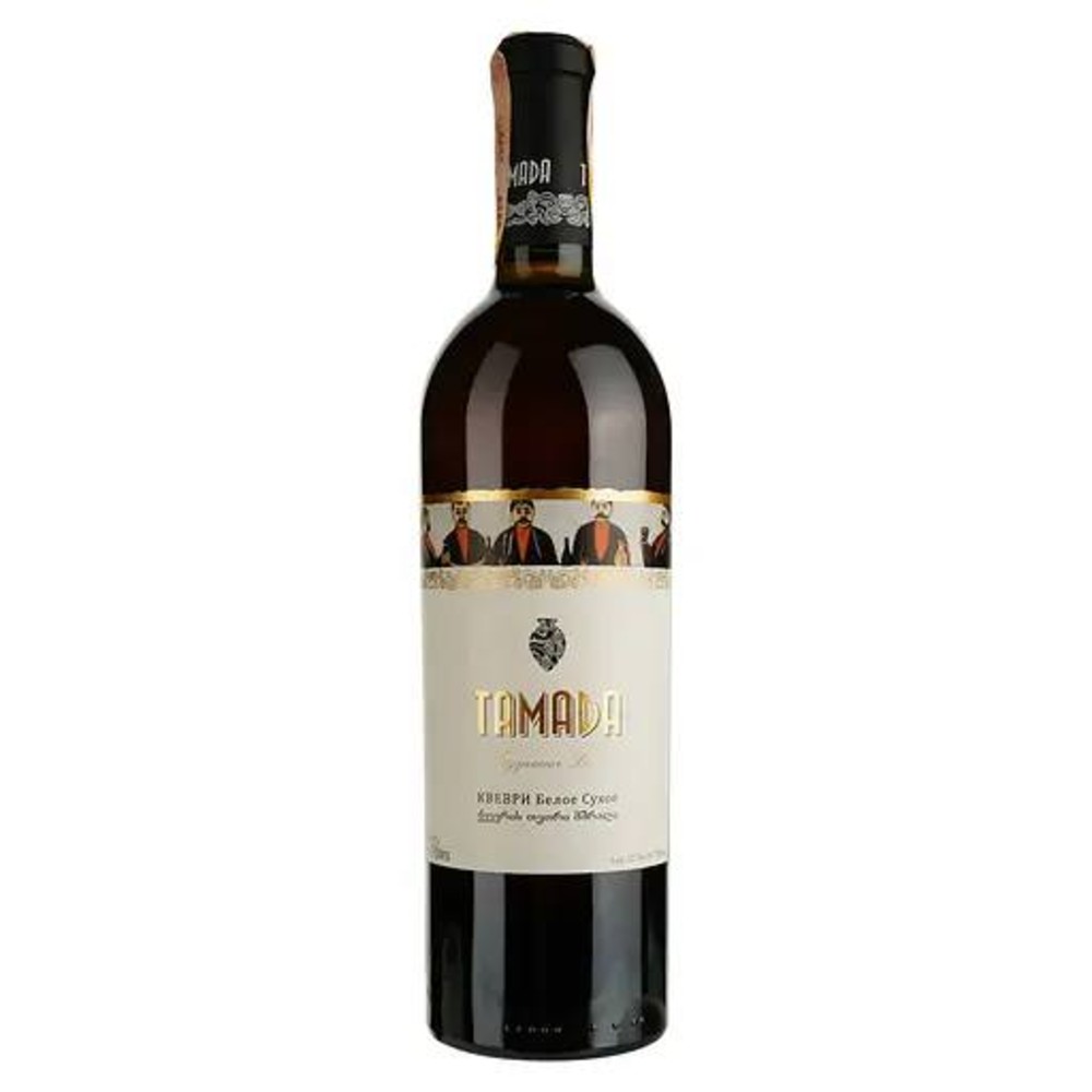 Вино біле Tamada Qvevri 2014