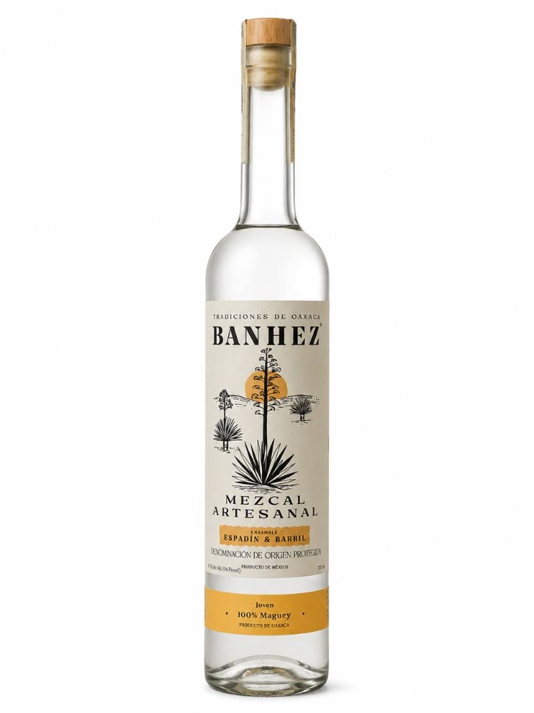 Banhez Mezcal Artesanal Мексика