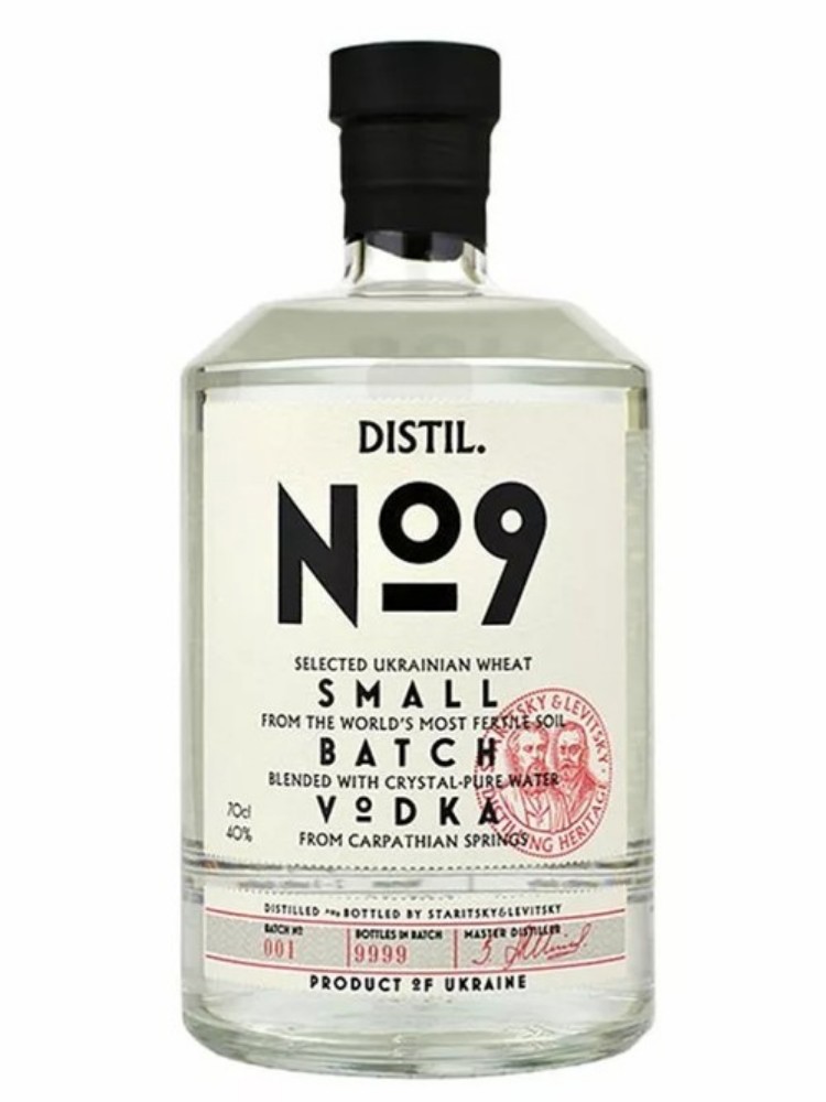 Горілка Dastil 9