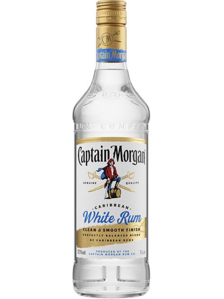 Ром Capitan Morgan White 50 мл
