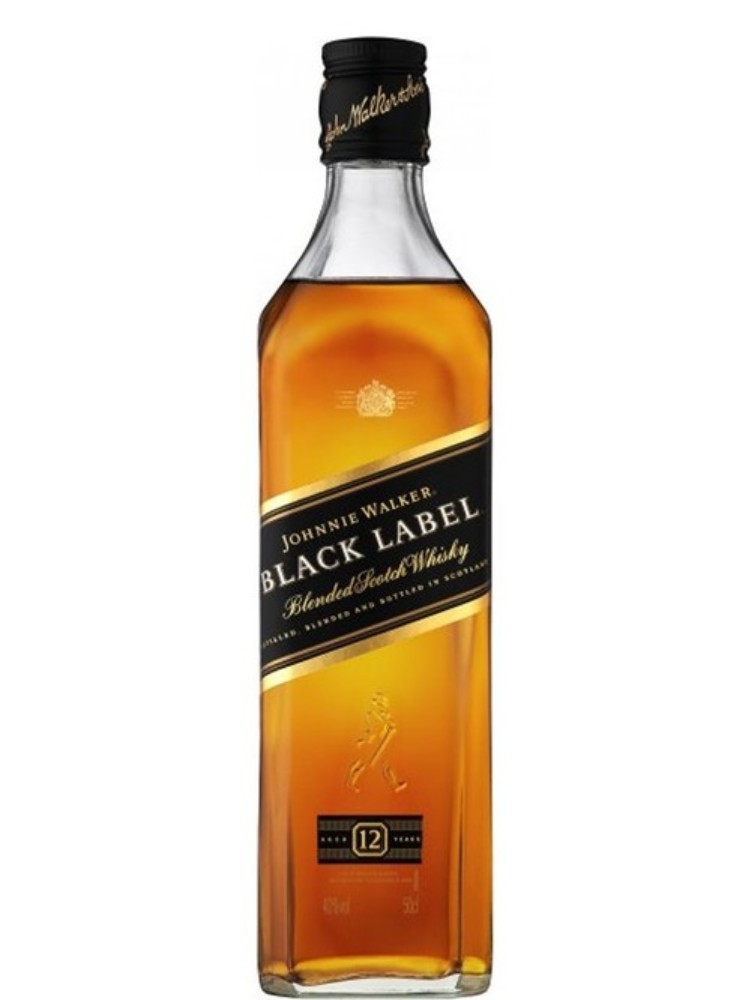Віскі Johnnie Walker Black Label 12 YO