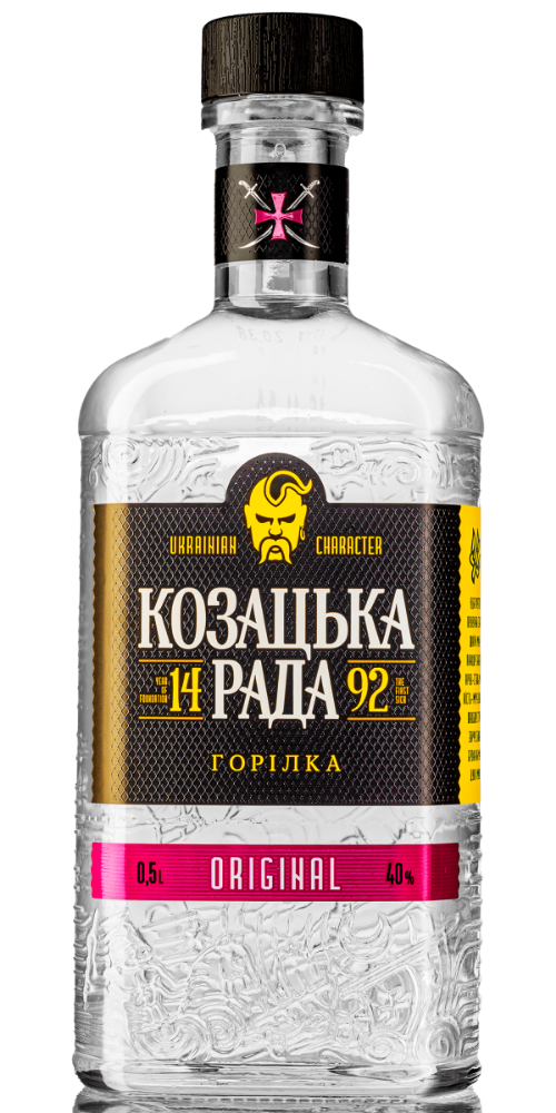 Горілка "Козацька рада" 50 мл
