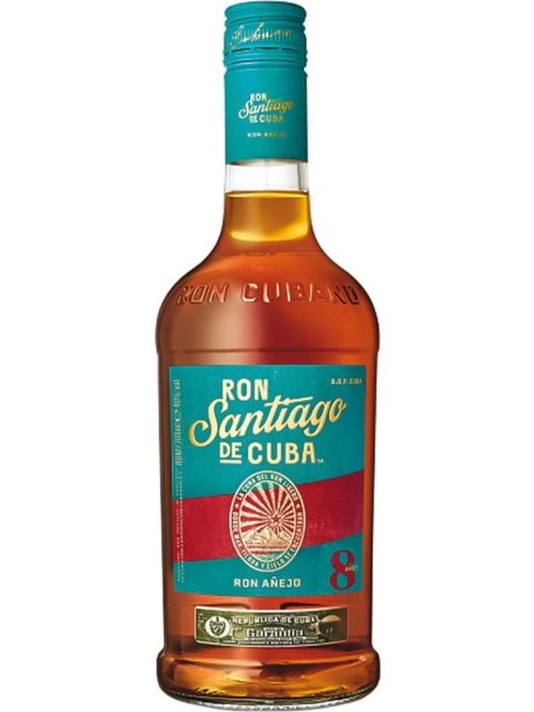 Ром Santiago de Cuba Anejo 8Y