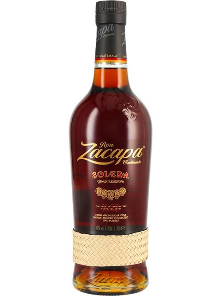 Ром Zacapa Solera Gran Reserva