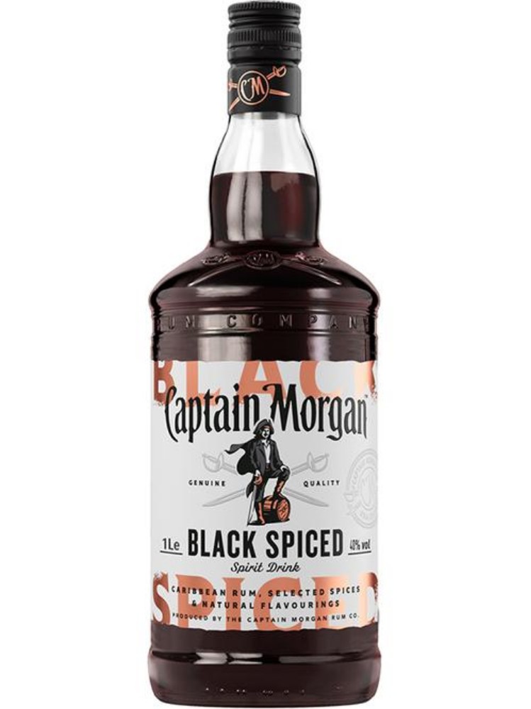 Ром Captain Morgan spiced 50 мл