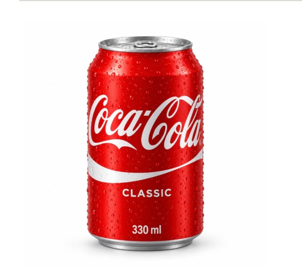 Coca Cola Original Tast ж/б 330 мл
