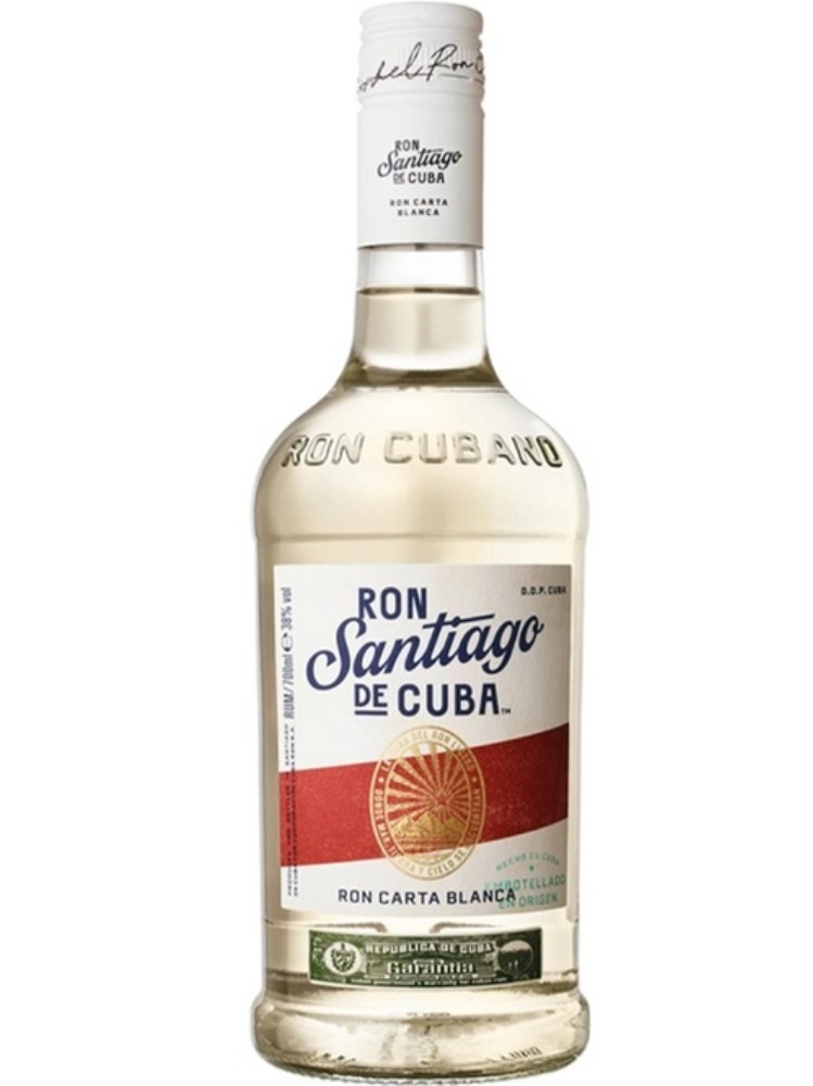 Ром Santiago de Cuba Carta Blanka