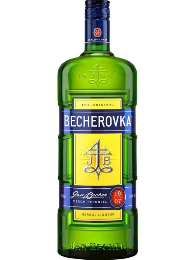 Настоянка Becherovka