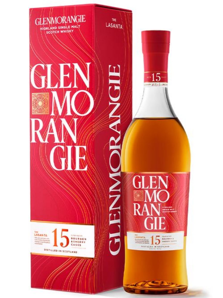 Віскі Glenmorangie Lasanta 15 YO