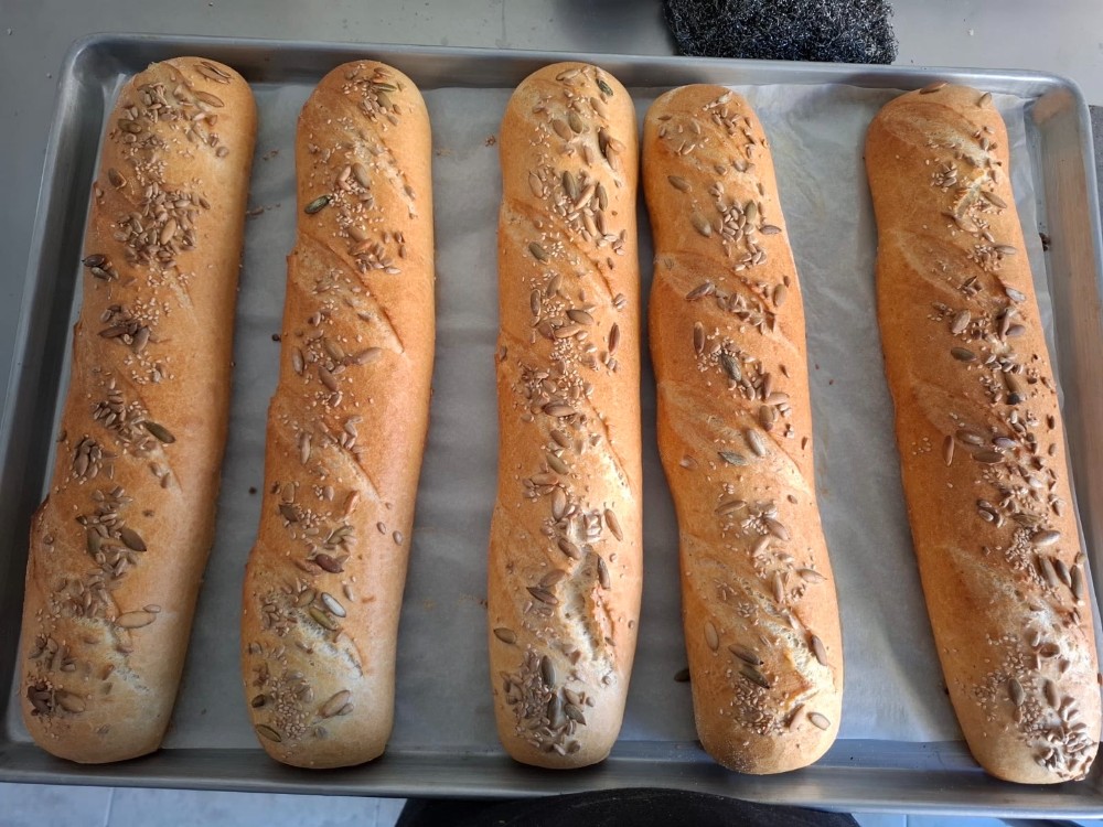 Baguette Semillas