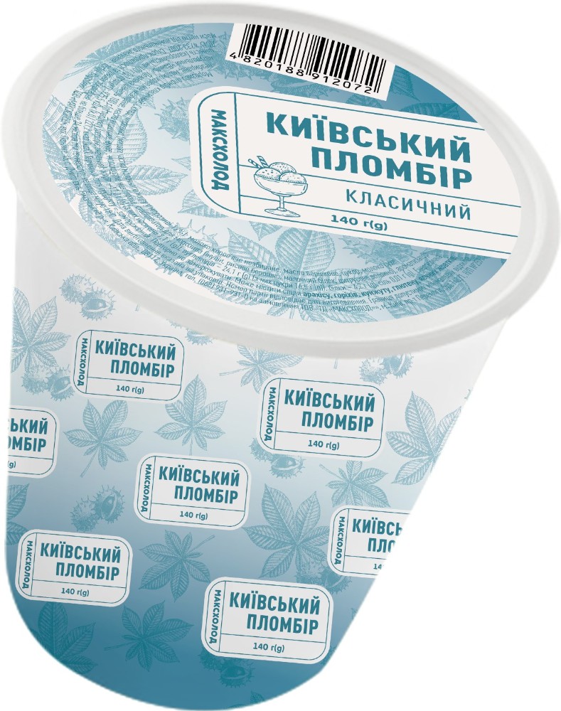 Макс "Київський Пломбір" 140 г