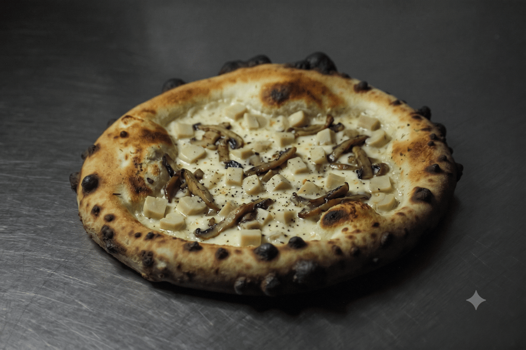 3/2 BOSCO WITH WHITE MUSHROOMS