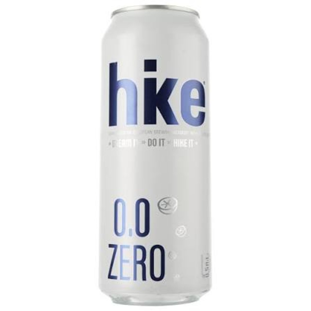 Пиво (безалкогольне)  "Хайк Зеро 0.0"