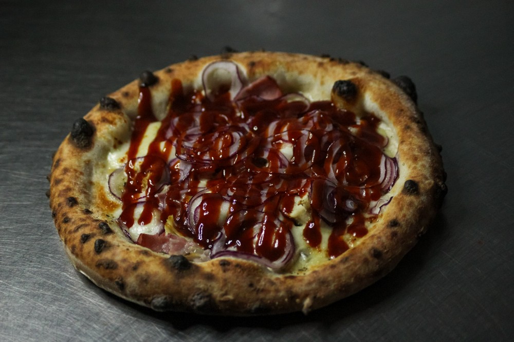 34 GALLINA B.B.Q. PIZZA 