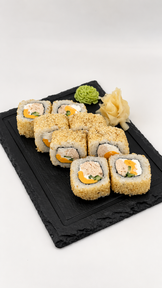 Tavuk Tokyo Roll 🍗🥒🧀