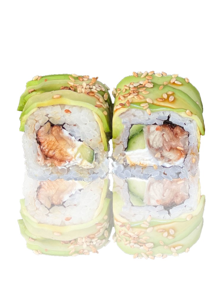 Avocado Unagi 🥢 🥑 